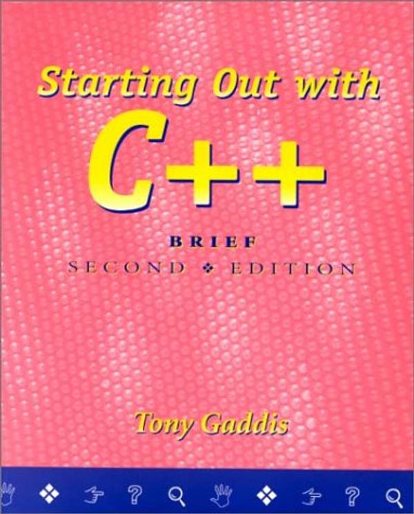 Cover Art for 9781576760406, Starting out with C++ by Tony Gaddis