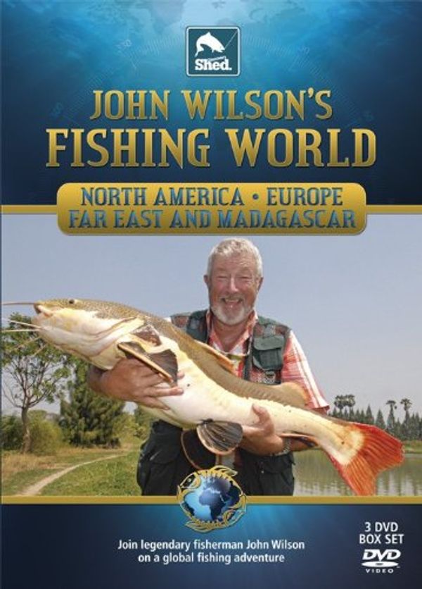 Cover Art for 5060162454269, John Wilson's Fishing World Box Set [DVD] by Demand DVD