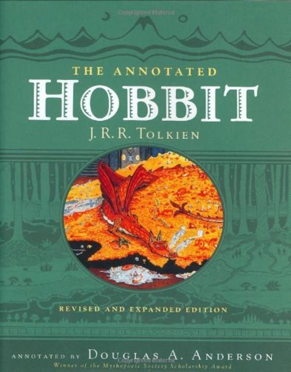 Cover Art for B01MRIH15B, The Annotated Hobbit by J.R.R. Tolkien (2002-08-16) by J. R. R. Tolkien