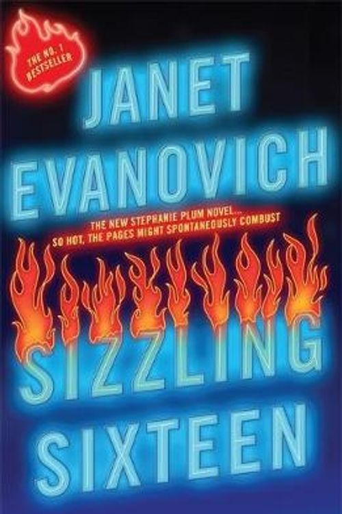 Cover Art for 9780755357826, Sizzling Sixteen by Janet Evanovich