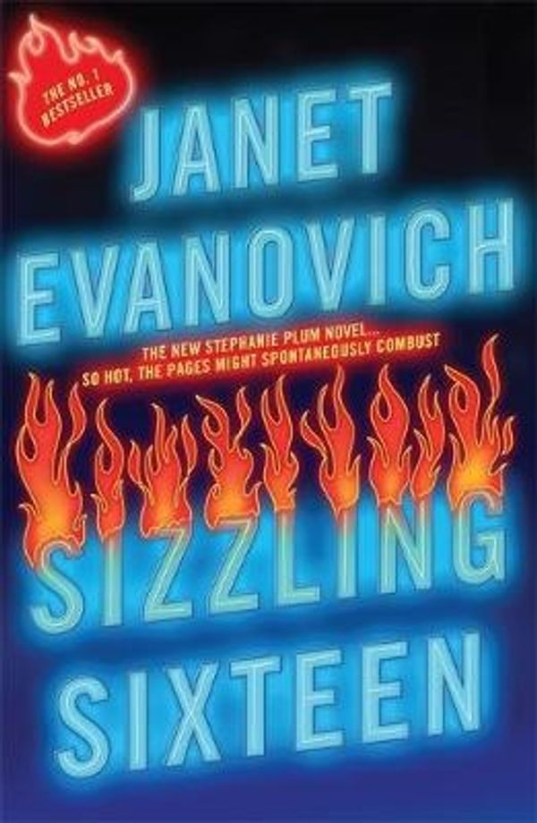 Cover Art for 9780755357826, Sizzling Sixteen by Janet Evanovich