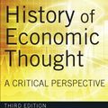 Cover Art for 9780765625991, History of Economic Thought by E. K. Hunt