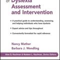 Cover Art for 9780470927601, Essentials of Dyslexia Assessment and Intervention by Nancy Mather