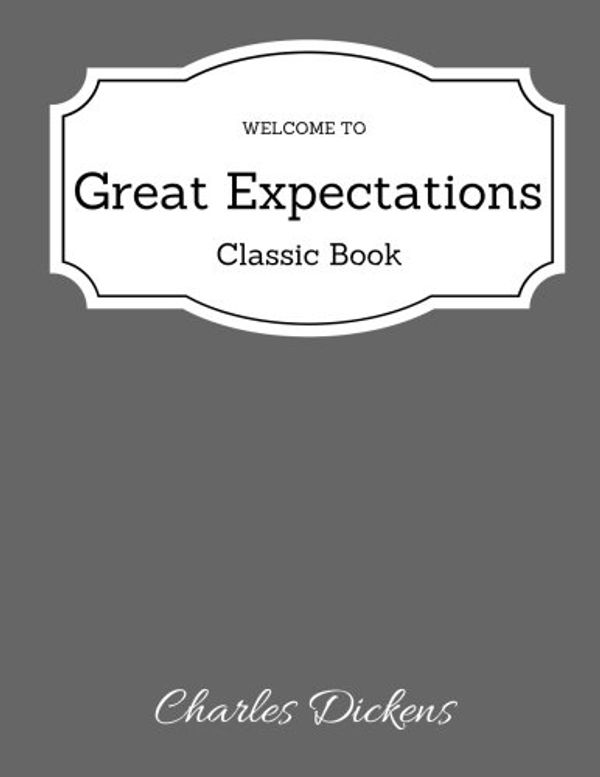 Cover Art for 9781986237376, Great Expectations by Charles Dickens