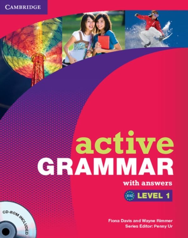 Cover Art for 9780521732512, Active Grammar Level 1 With Answers and Cd-rom by Penny Ur