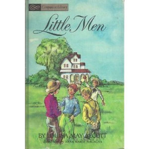 Cover Art for 9780448054650, Little Men by Louisa M. Alcott