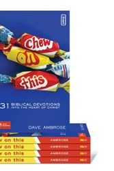 Cover Art for 9780310665991, Chew on This 5pk YS by Dave Ambrose