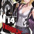 Cover Art for 9783551746849, Triage X 14 by Shouji Sato