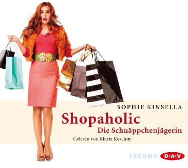 Cover Art for 9783898138260, Shopaholic by Sophie Kinsella