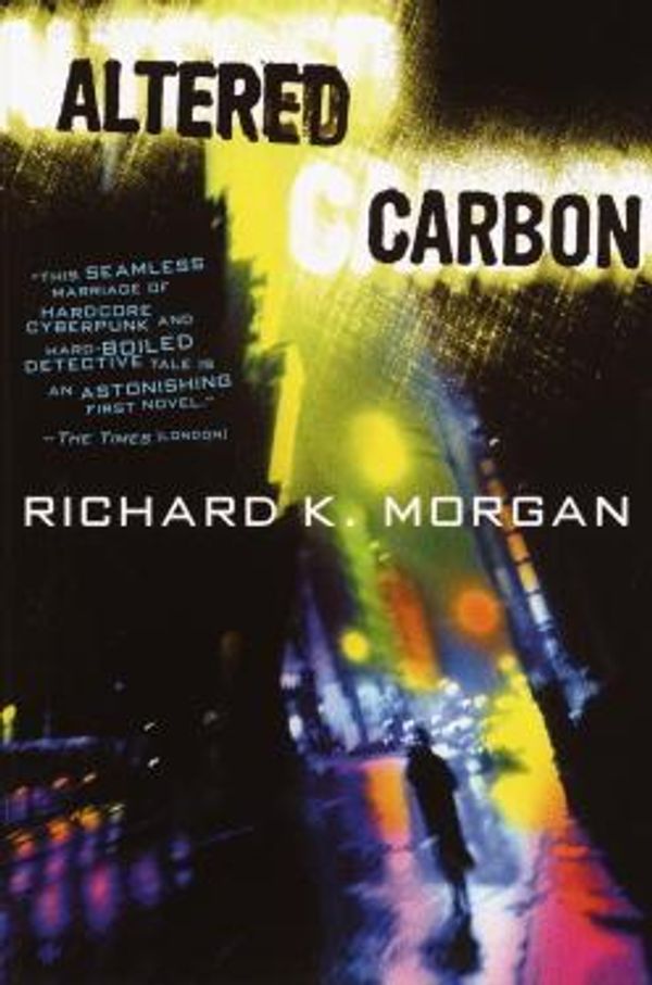 Cover Art for 9780345457707, Altered Carbon by Richard K. Morgan