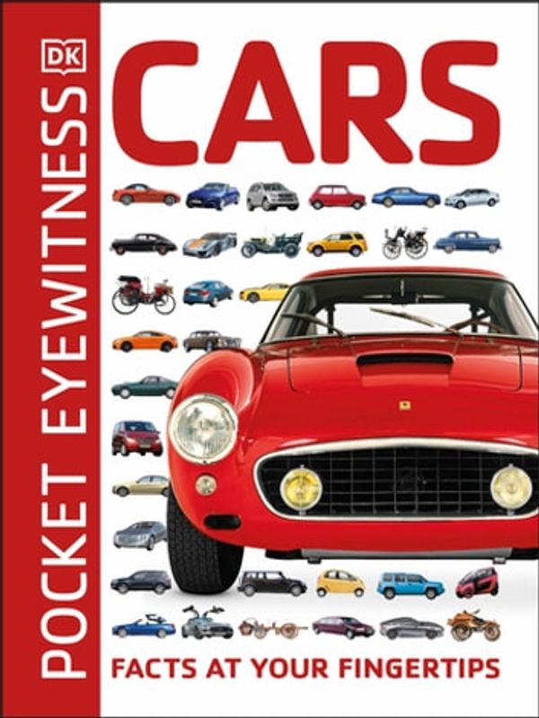Cover Art for 9780241527153, Pocket Eyewitness Cars by DK
