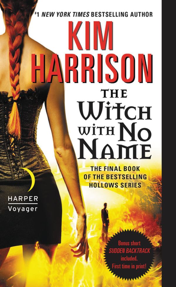 Cover Art for 9780061957963, The Witch with No Name by Kim Harrison