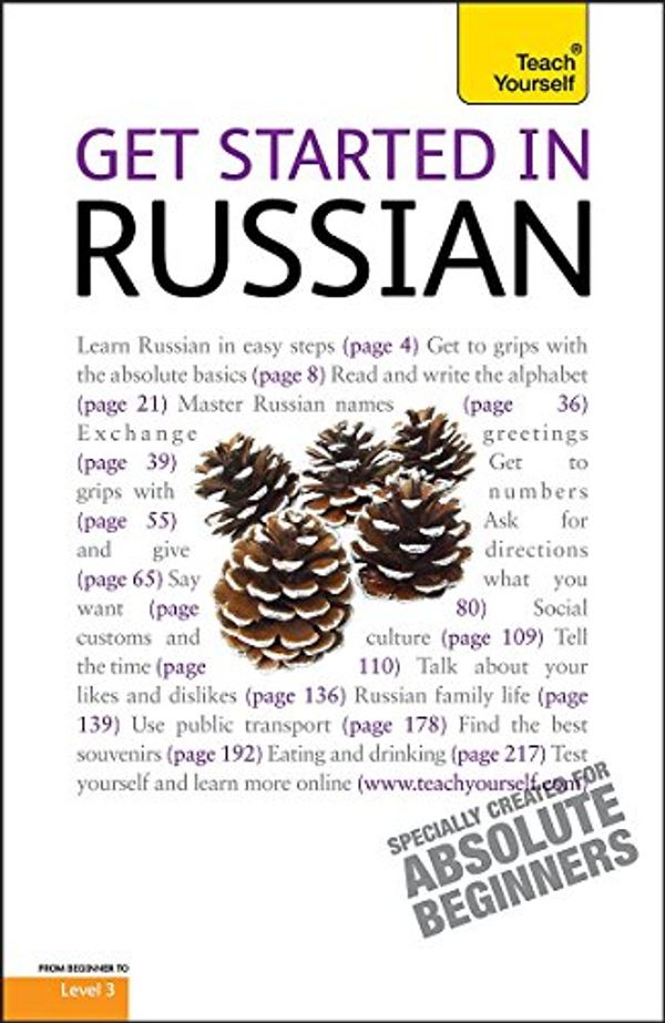 Cover Art for 9781444101669, Teach Yourself Get Started in Russian by Rachel Farmer