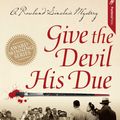 Cover Art for 9781921997587, Give the Devil His Due by Sulari Gentill