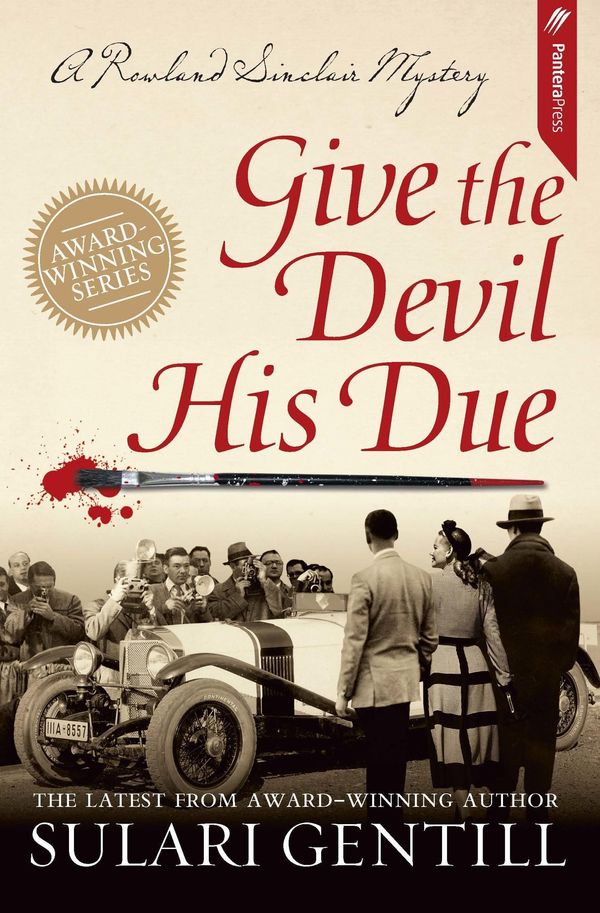 Cover Art for 9781921997587, Give the Devil His Due by Sulari Gentill