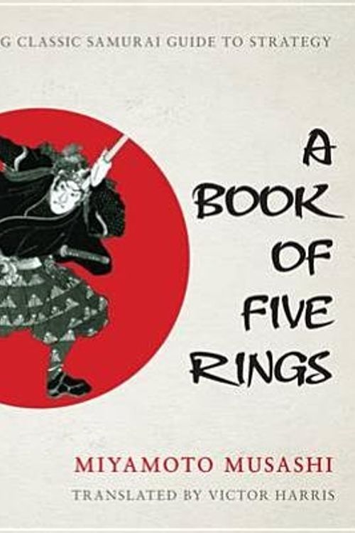 Cover Art for 9780749011789, A Book of Five Rings by Musashi Miyamoto
