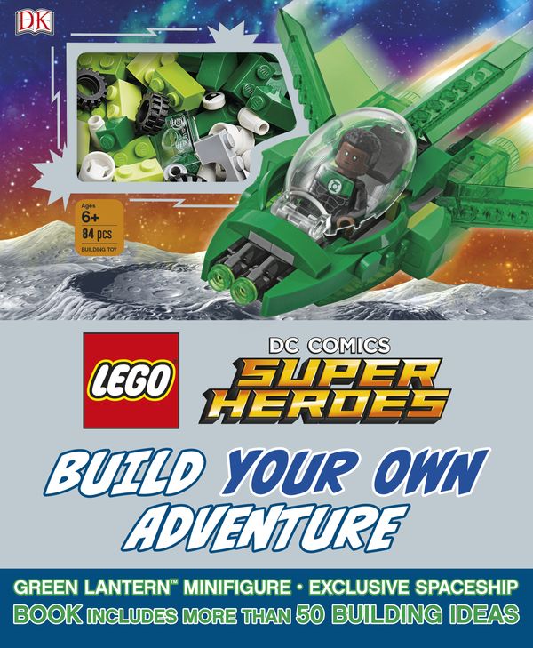 Cover Art for 9781465460899, Lego DC Comics Super Heroes Build Your Own Adventure by DK