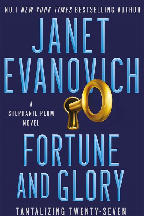 Cover Art for 9781472246219, Fortune and Glory by Janet Evanovich