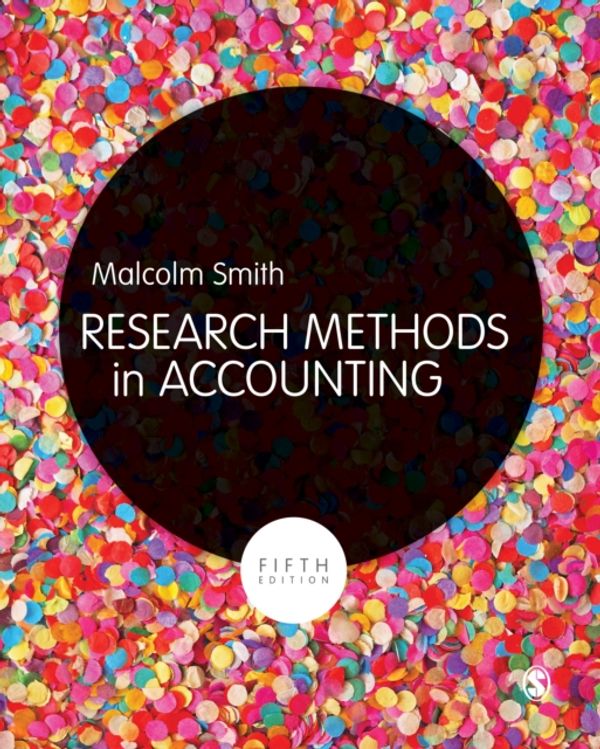 Cover Art for 9781526490674, Research Methods in Accounting 5ed by Malcolm Smith