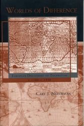 Cover Art for 9780271020174, Worlds of Difference: European Discourses of Toleration, C. 1100-1550 by Cary J. Nederman