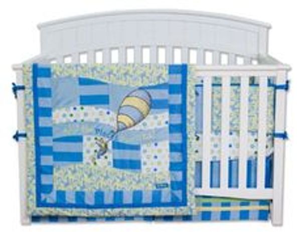 Cover Art for 0846216019883, Trend Lab Dr. Seuss 4 Piece Crib Bedding Set, Oh! the Places You'll Go! Blue by Unknown