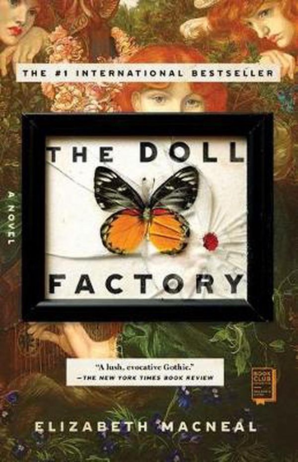 Cover Art for 9781982106775, The Doll Factory by Elizabeth Macneal