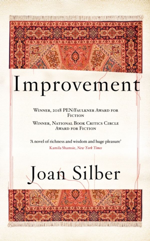 Cover Art for 9781911630067, Improvement by Joan Silber