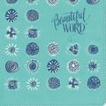 Cover Art for 9780310455387, Niv, Beautiful Word Coloring Bible for Girls Pencil/Sticker Gift Set, Updated, Leathersoft Over Board, Teal, Comfort Print: 600+ Verses to Color by Zondervan