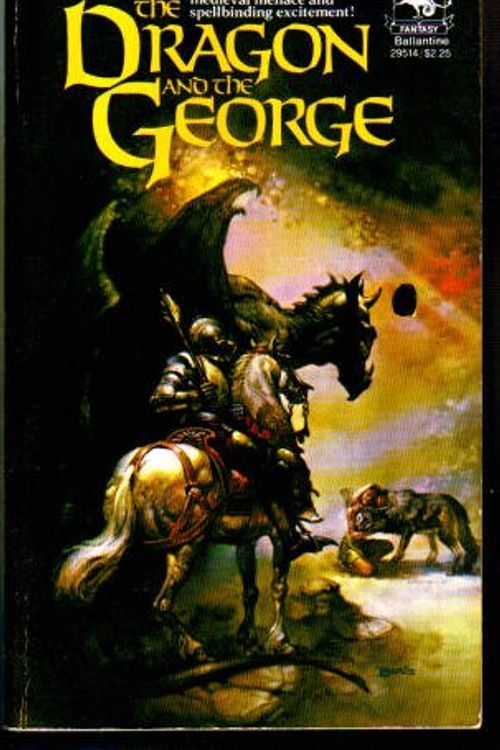 Cover Art for 9780345295149, The Dragon&the George by Gordon R. Dickson
