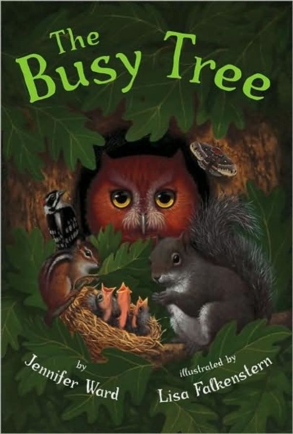 Cover Art for 9780761455509, The Busy Tree by Jennifer Ward