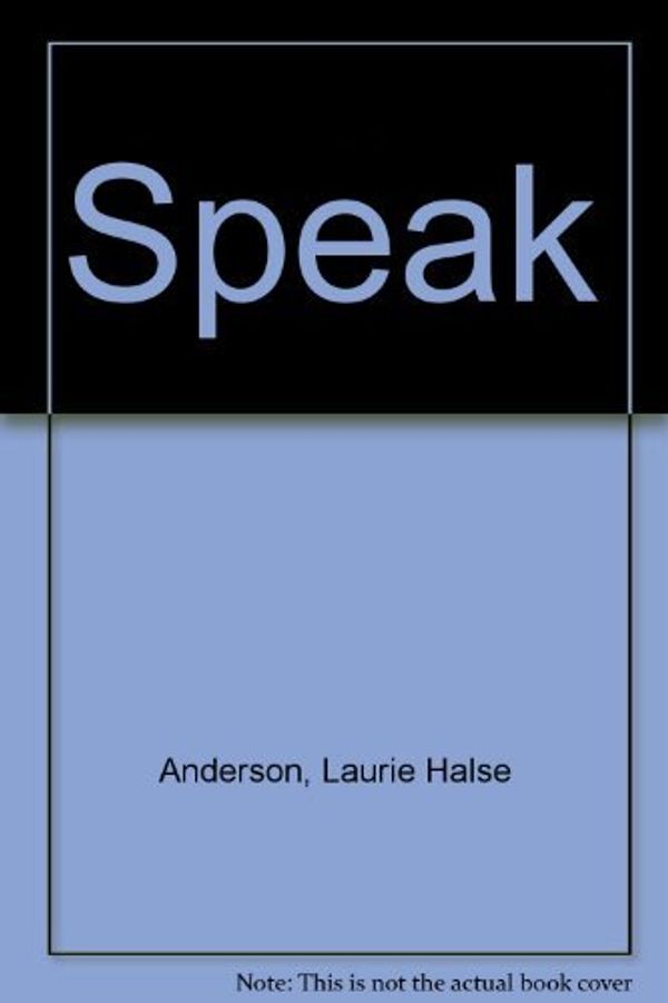 Cover Art for 9780844672922, Speak by Laurie Halse Anderson