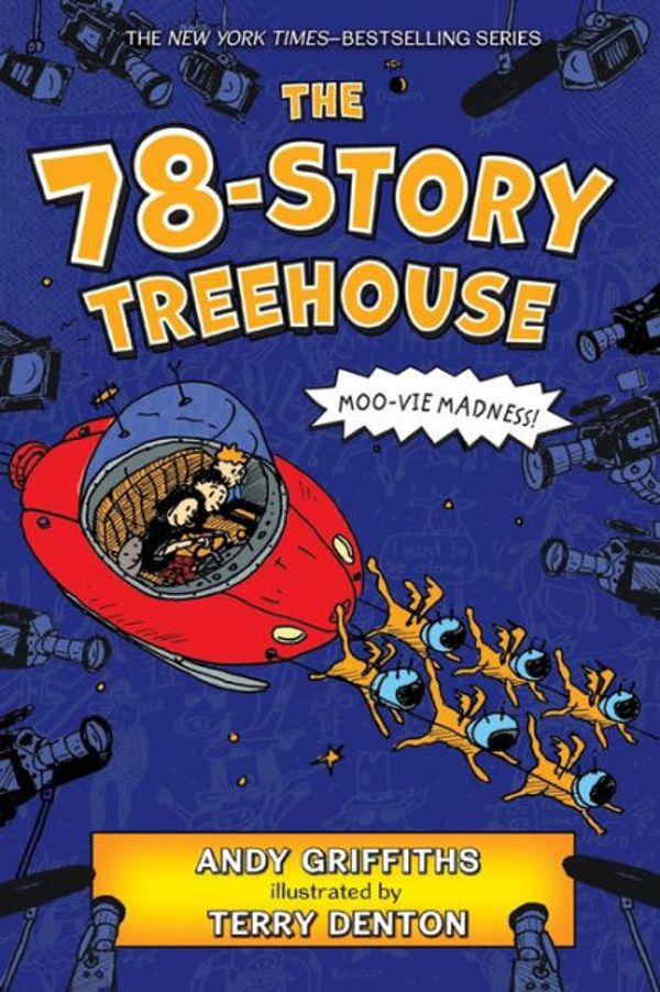 Cover Art for 9781489382023, The 78-Storey Treehouse by Andy Griffiths