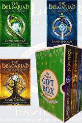 Cover Art for 9789123510627, David Eddings Belgariad 5 Books Collection Bundle Gift Wrapped Slipcase Specially For You by David Eddings