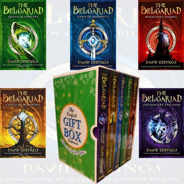 Cover Art for 9789123510627, David Eddings Belgariad 5 Books Collection Bundle Gift Wrapped Slipcase Specially For You by David Eddings