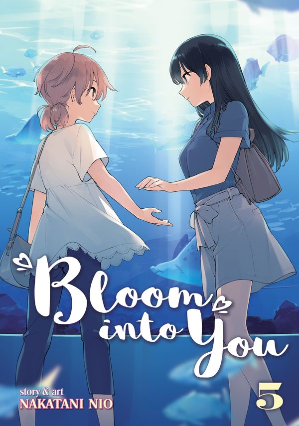 Cover Art for 9781626928022, Bloom Into You Vol. 5 by Nakatani Nio
