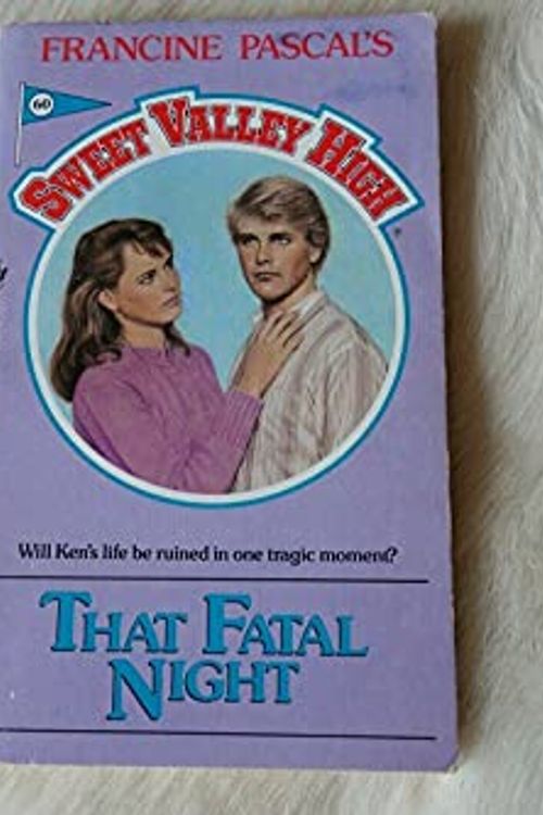 Cover Art for 9780553282641, That Fatal Night by Kate William