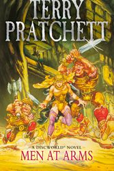 Cover Art for 9781407034904, Men At Arms: (Discworld Novel 15) by Terry Pratchett