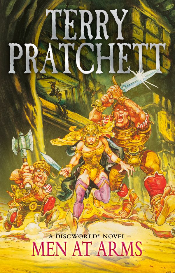 Cover Art for 9781407034904, Men At Arms: (Discworld Novel 15) by Terry Pratchett