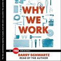 Cover Art for 9781442378148, Why We Work by Dorwin Cartwright Professor of Social Theology and Social Action Theology Department Barry Schwartz