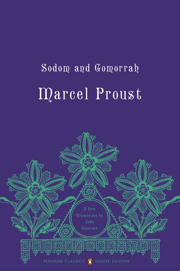 Cover Art for 9780143039310, Sodom and Gomorrah by Marcel Proust