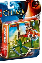 Cover Art for 0673419190107, Swamp Jump Set 70111 by LEGO