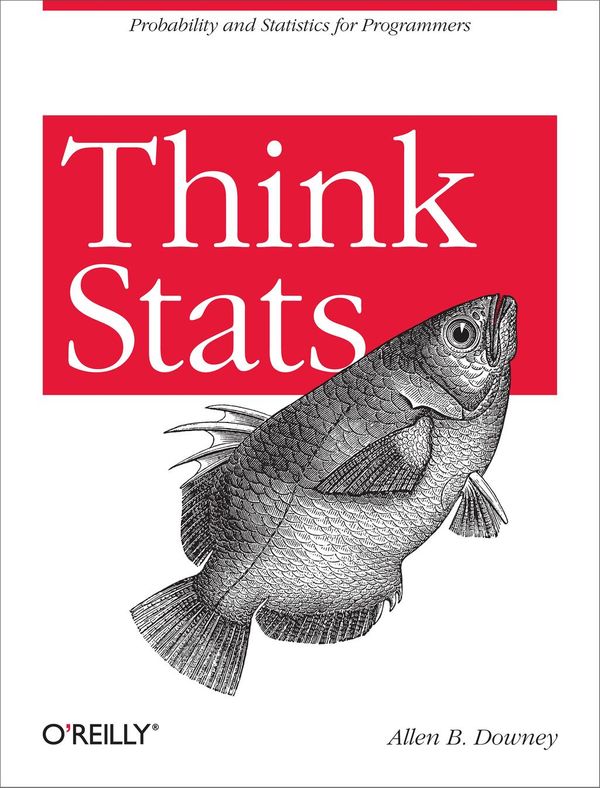 Cover Art for 9781449313104, Think Stats by Allen B. Downey