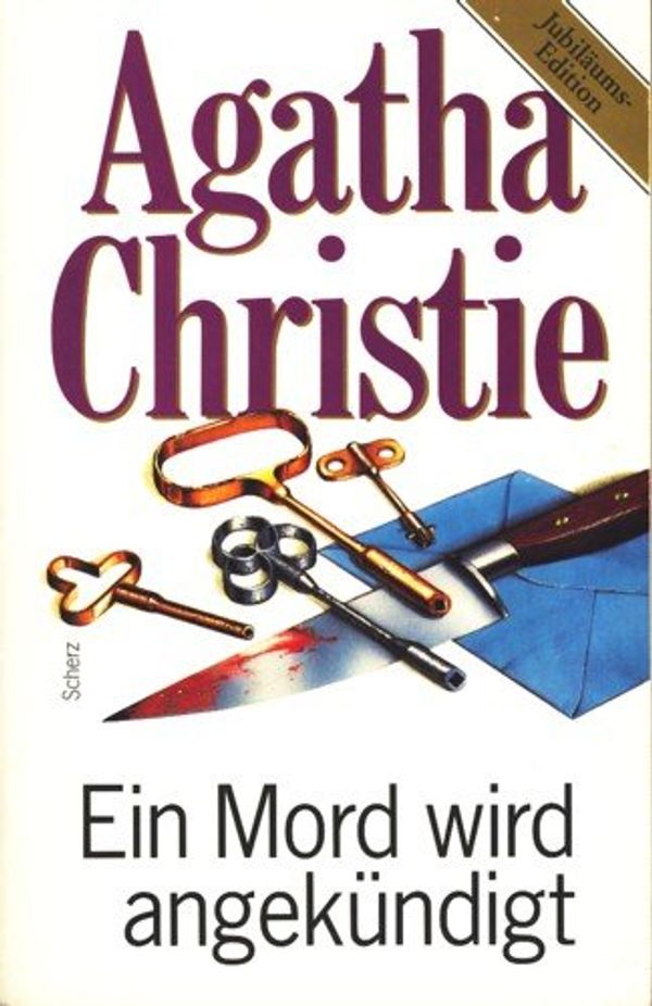 Cover Art for 9783502559771, Ein Mord wird angekündigt by Agatha Christie