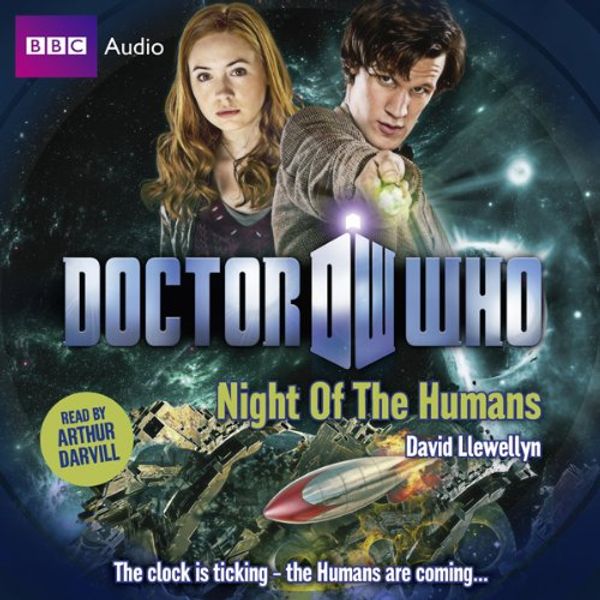Cover Art for B00NPBCZCM, Doctor Who: Night of the Humans by David Llewellyn