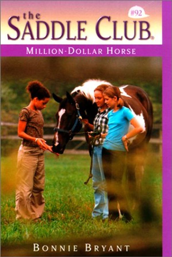 Cover Art for 9780613262118, Million-Dollar Horse (Saddle Club) by Bonnie Bryant
