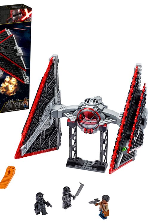 Cover Art for 5702016617184, Sith TIE Fighter Set 75272 by LEGO