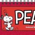 Cover Art for 9781524859664, Peanuts Undated Weekly Desk Pad Calendar by Peanuts Worldwide LLC