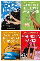 Cover Art for 9780376028327, Magnolia Parks Universe Series 4 Books Collection Set (Magnolia Parks, Magnolia Parks: The Long Way Home,Daisy Haites & Daisy Haites: The Great Undoing) by Jessa Hastings