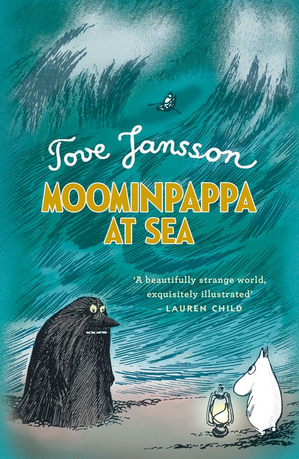 Cover Art for 9780141334394, Moominpappa at Sea by Tove Jansson