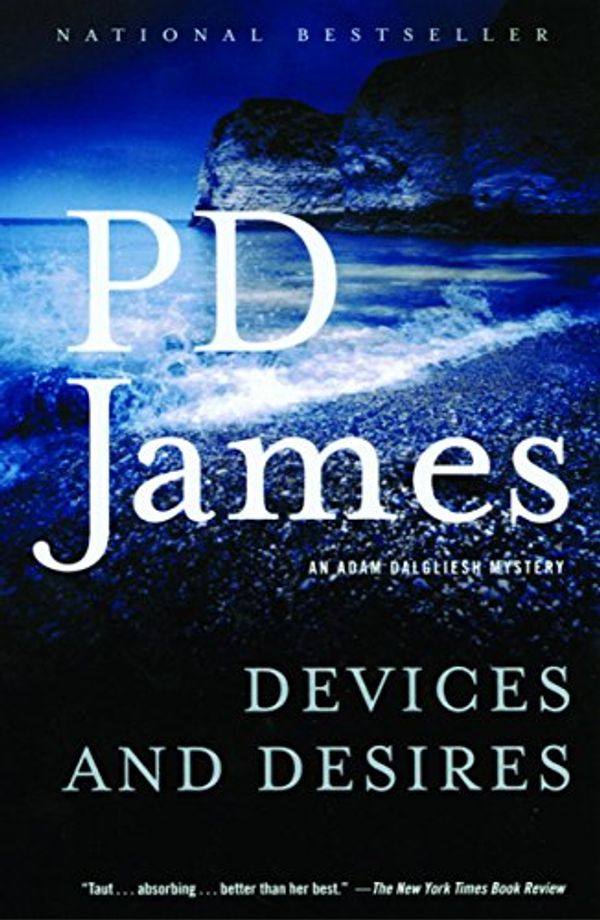 Cover Art for B005MHHRPW, Devices and Desires (Adam Dalgliesh Mysteries Book 8) by P. D. James